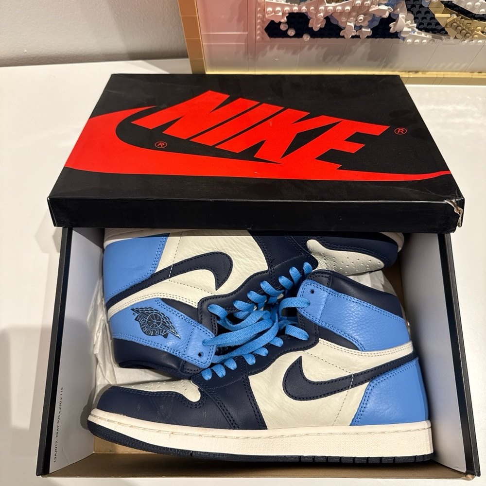 AIR JORDAN 1 RETRO HIGH OG 'OBSIDIAN' - SIZE US
9 M